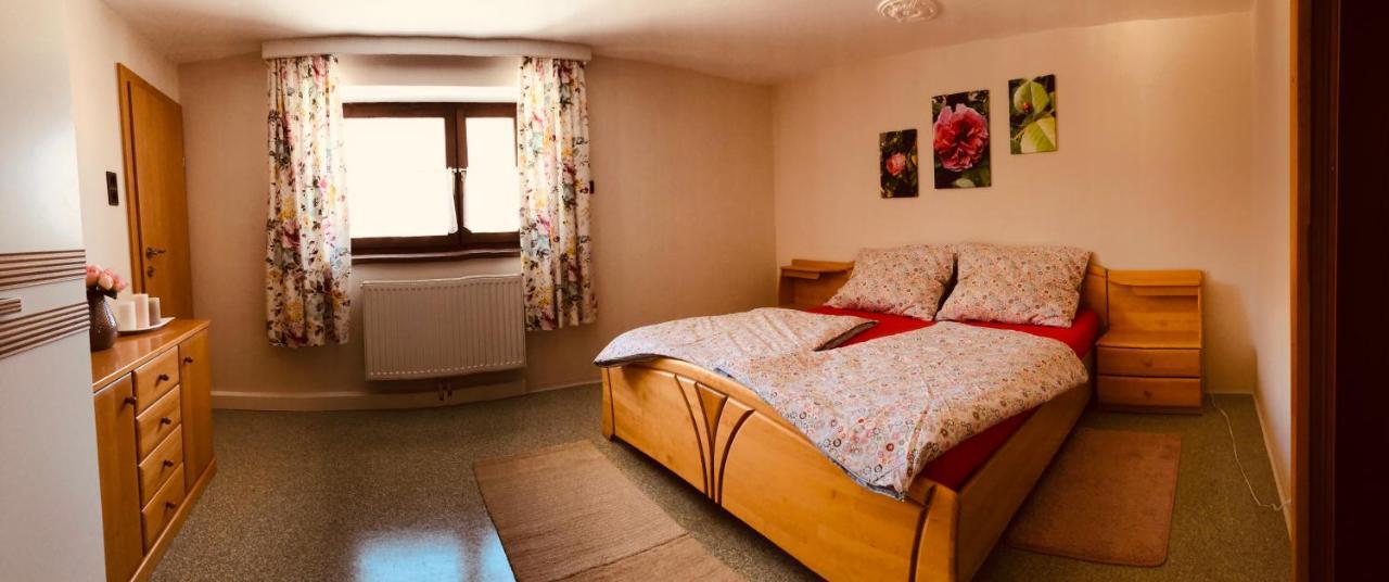 Ferienwohnung Klampfermuehle フォルヒドルフ エクステリア 写真