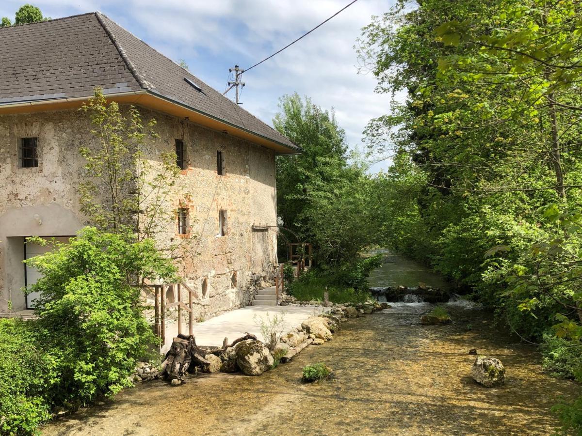 Ferienwohnung Klampfermuehle フォルヒドルフ エクステリア 写真