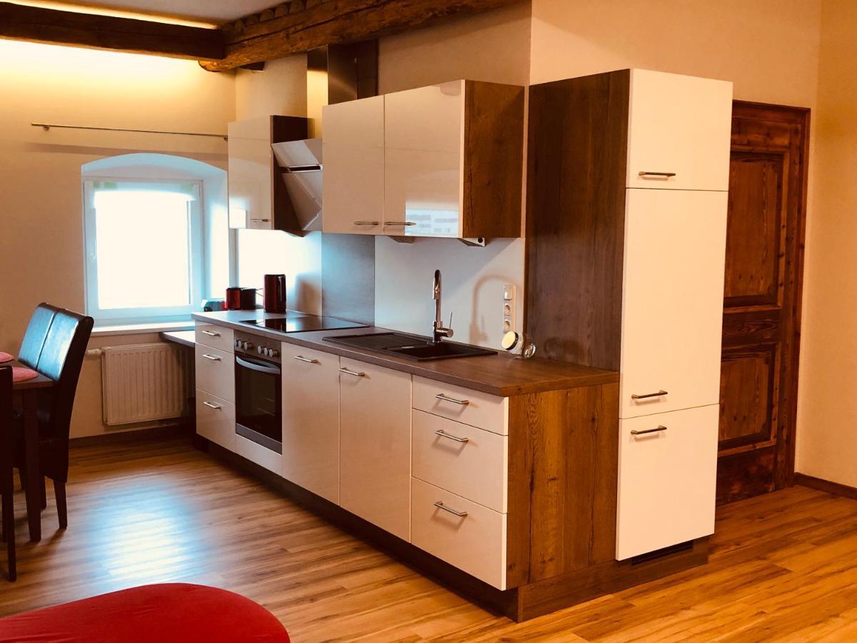 Ferienwohnung Klampfermuehle フォルヒドルフ エクステリア 写真