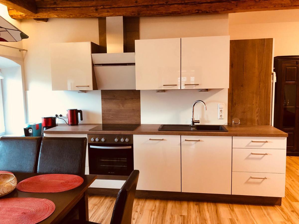 Ferienwohnung Klampfermuehle フォルヒドルフ エクステリア 写真