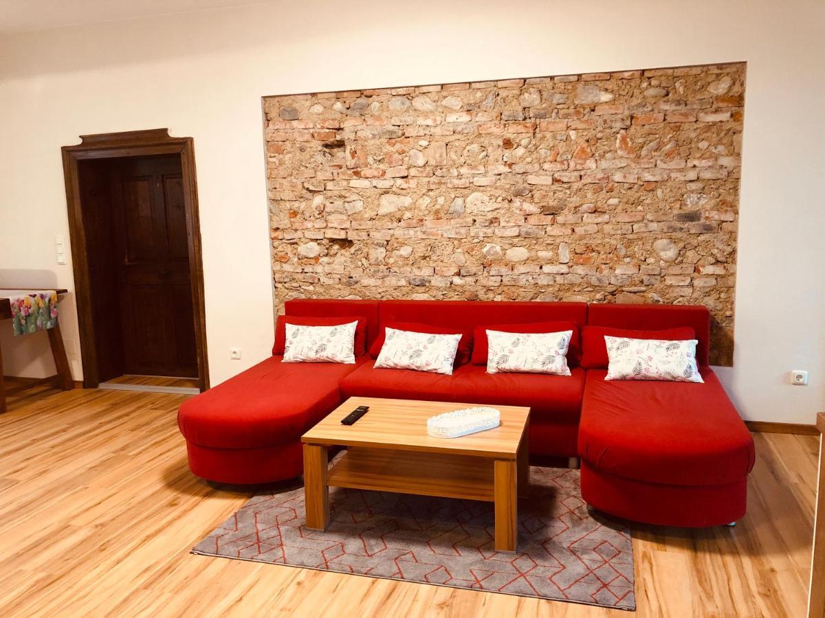 Ferienwohnung Klampfermuehle フォルヒドルフ エクステリア 写真