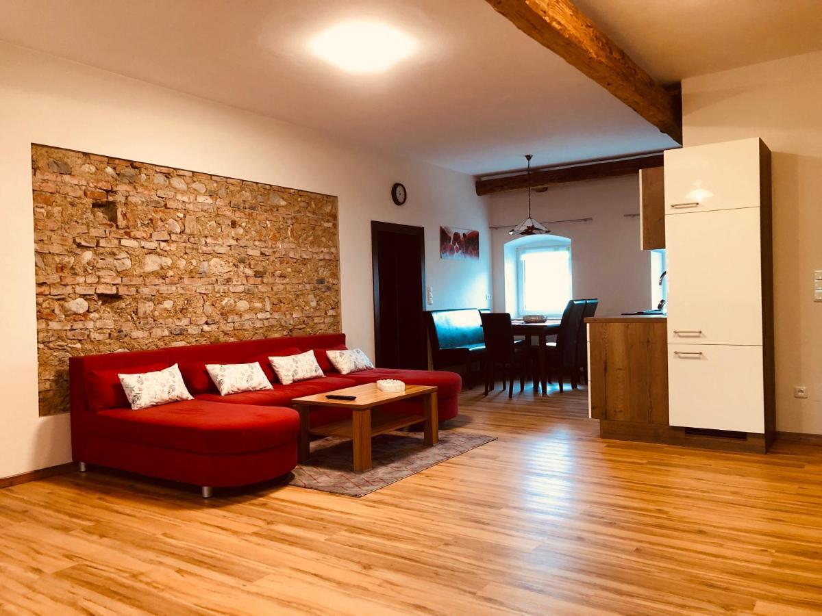 Ferienwohnung Klampfermuehle フォルヒドルフ エクステリア 写真