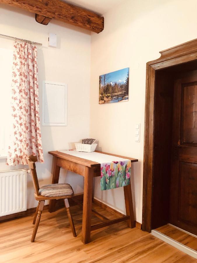 Ferienwohnung Klampfermuehle フォルヒドルフ エクステリア 写真
