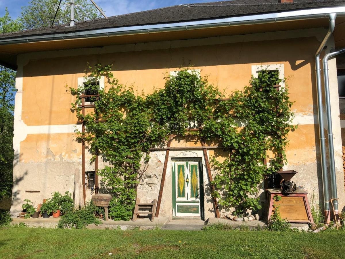 Ferienwohnung Klampfermuehle フォルヒドルフ エクステリア 写真
