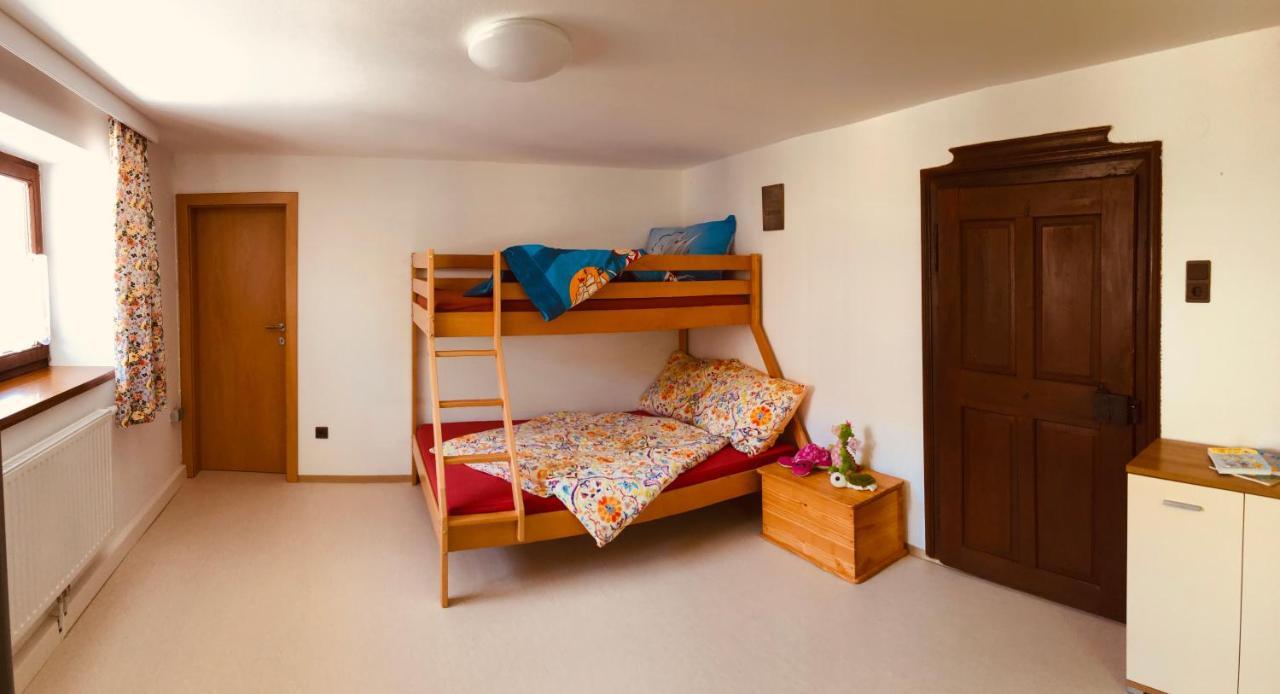Ferienwohnung Klampfermuehle フォルヒドルフ エクステリア 写真