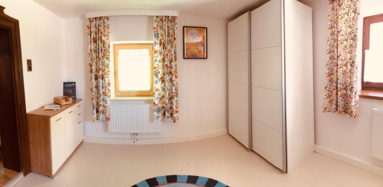 Ferienwohnung Klampfermuehle フォルヒドルフ エクステリア 写真