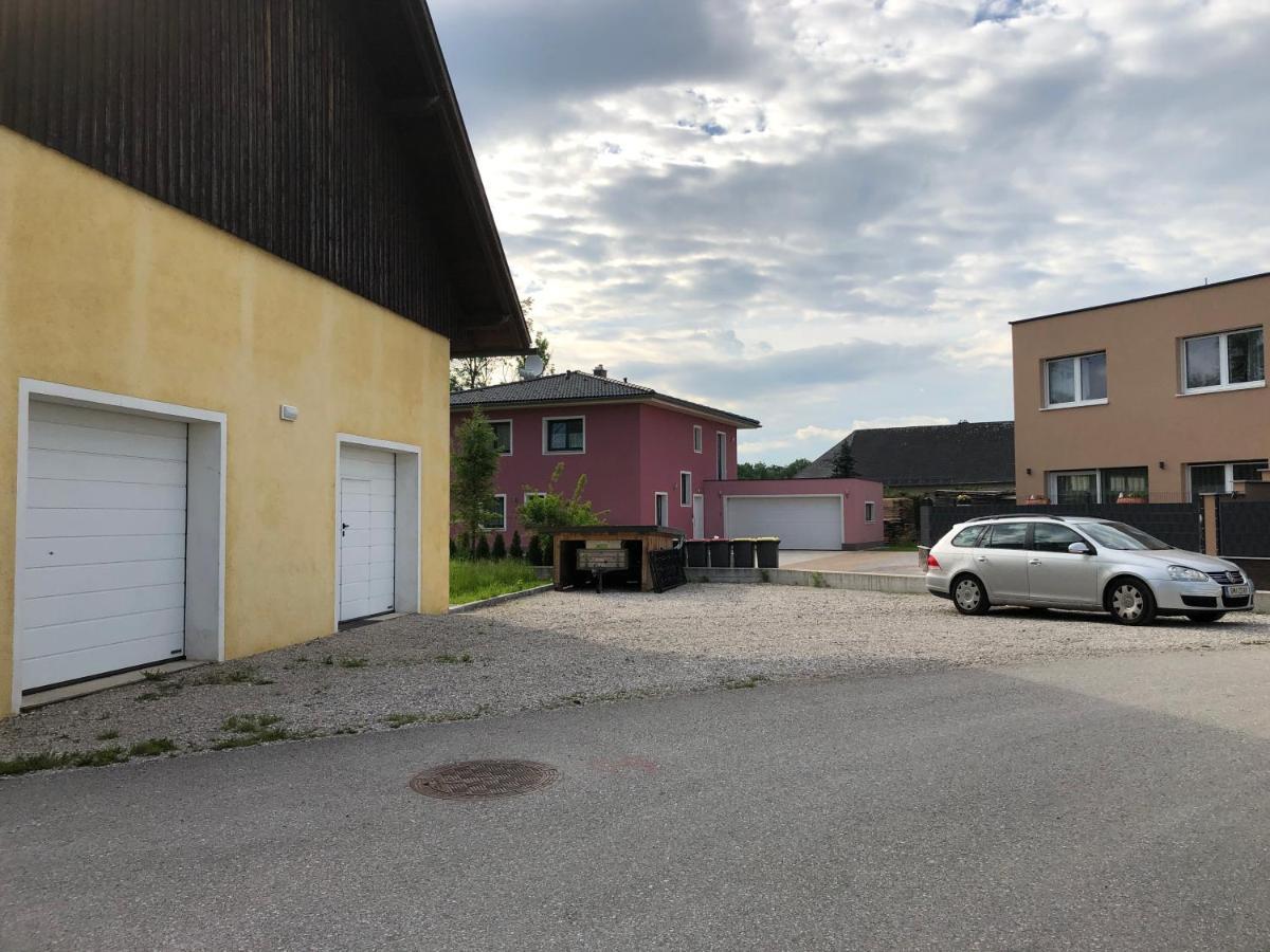 Ferienwohnung Klampfermuehle フォルヒドルフ エクステリア 写真