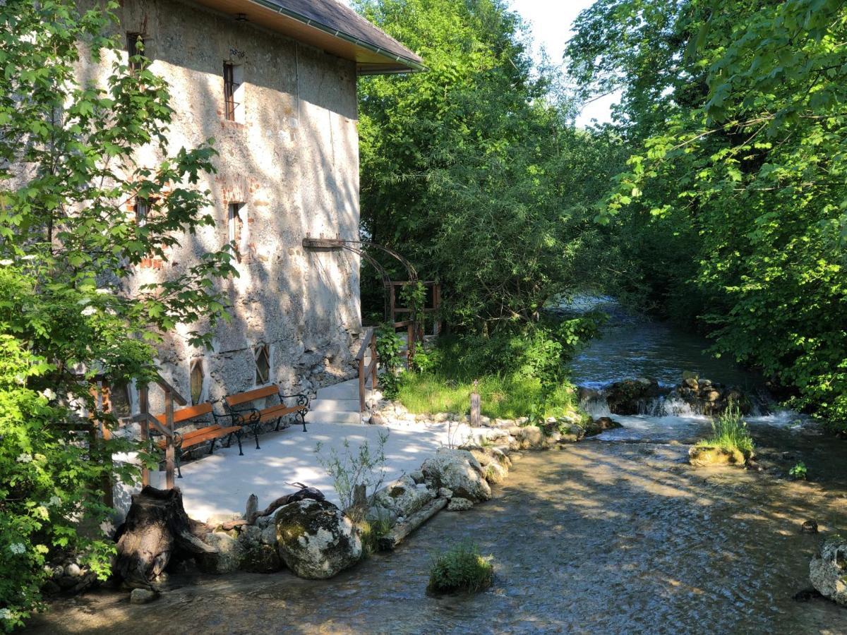 Ferienwohnung Klampfermuehle フォルヒドルフ エクステリア 写真