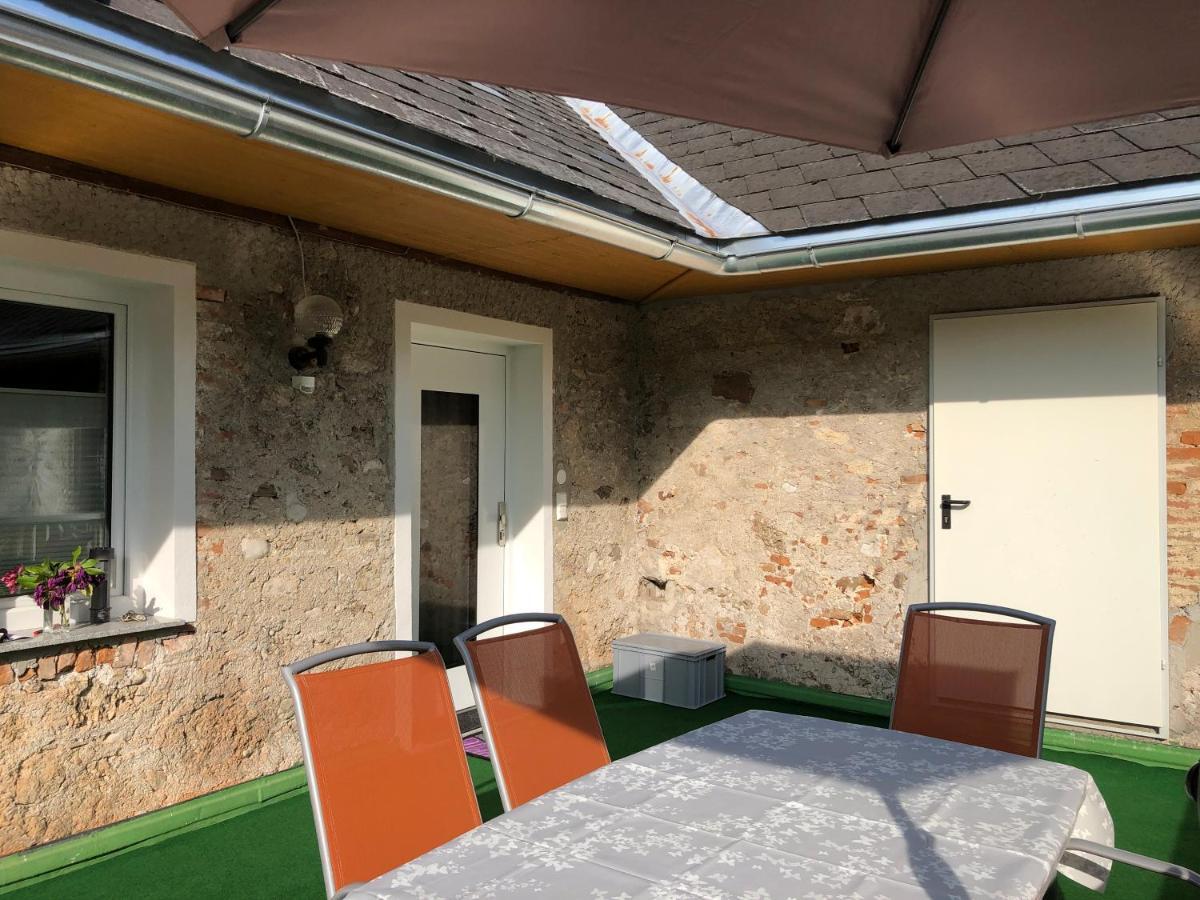 Ferienwohnung Klampfermuehle フォルヒドルフ エクステリア 写真